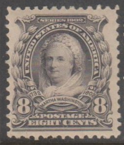 U.S. Scott #306 Martha Washington Stamp - Mint Single