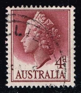 Australia #294 Queen Elizabeth II; used (0.25)