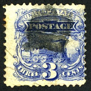 U.S. #114 USED