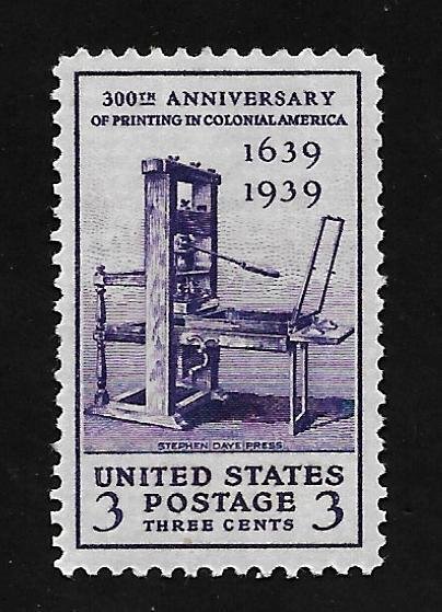 United States 1939 - MNH - Scott #857