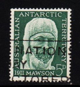 Australia - Antarctic Territory - #L7 Sir Douglas  - Used