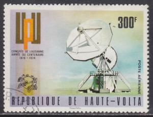 Burkina Faso C191 Radio Dish Antenna 1974