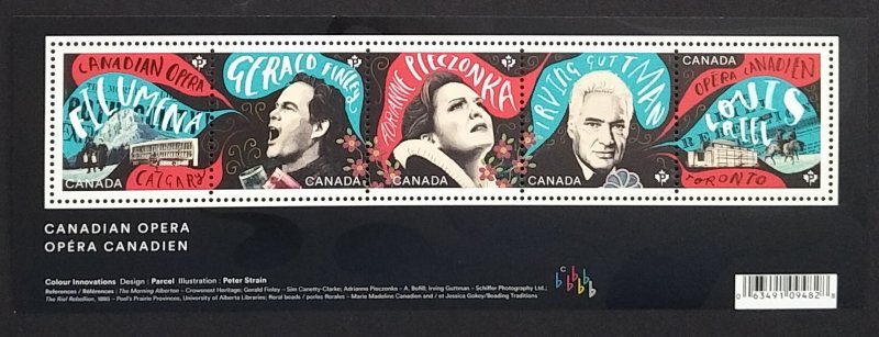 Canada 2970 Souvenir Sheet MNH