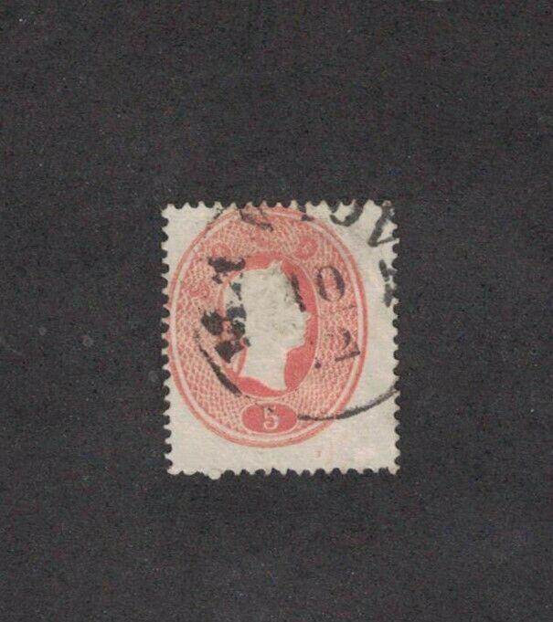 Lombardy Venetian 13 - Single. Used.  #02 ITALLV13