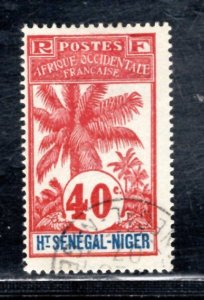UPPER SENEGAL & NIGER SC# 11 FVF/U