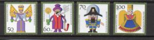 Germany B697-B700 MNH