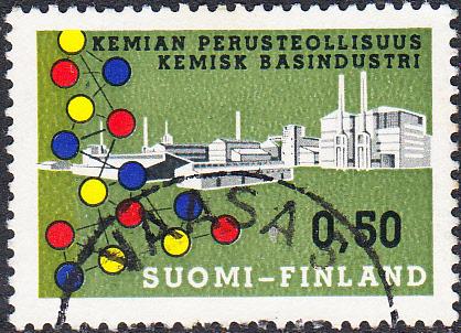 Finland #492 Used