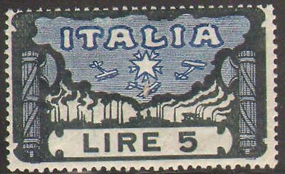 ITALY #164 HINGED INCOMPLETE HIGH VALUE TO SET