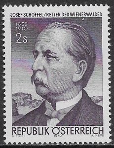 Austria #858 MNH Stamp - Josef Schoffel