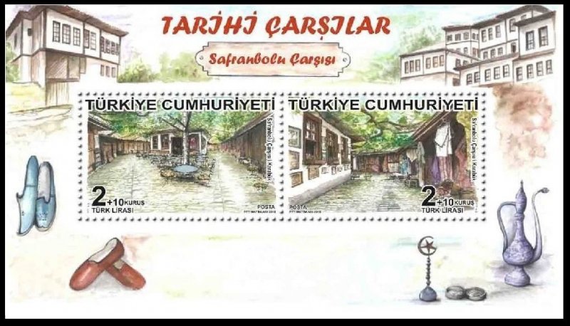 2018 Turkey 4418/B175 Architecture - Bazaar in Safranbolu