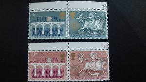 Great Britain 1984 EUROPA Stamps Mint