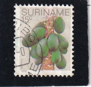 Surinam   #    512      used
