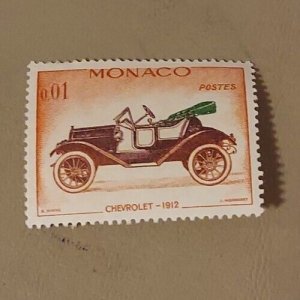 Monaco Scott #485 Unused