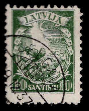 Latvia Scott 176 used