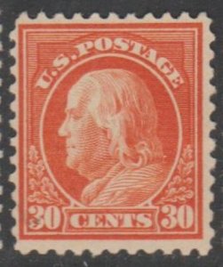 U.S. Scott #516 Franklin Stamp - Mint Single