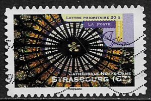 France #4001 Used Stamp - Gothic Houses of Worship