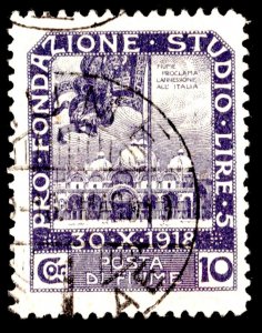 Fiume Scott B15 Used.