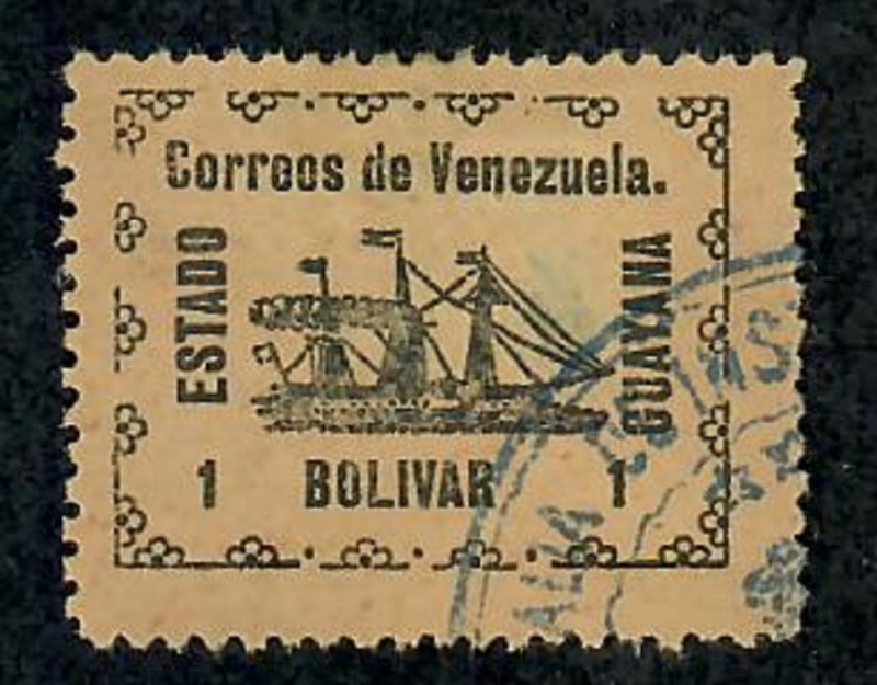 Venezuela Local #5 used single