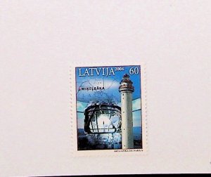 LATVIA Sc 602 NH ISSUE OF 2004 - LIGHTHOUSE - (ZN25)