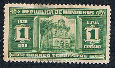 Honduras 328 MLH Masonic Temple 1935 (BP28316)