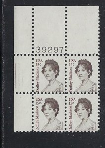 1822, Dolley Madison, MNH