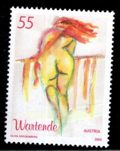 Austria Scott 1970 MNH** Nude Art stamp