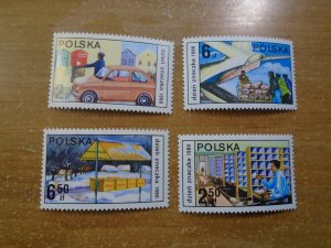 Poland  #  2419-22   MNH