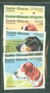 Guinea-Bissau #742-8  Single (Complete Set)