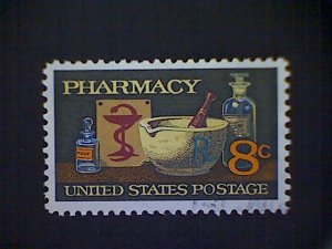United States, Scott #1473, used(o), 1972, Pharmacy,  8¢, multicolored