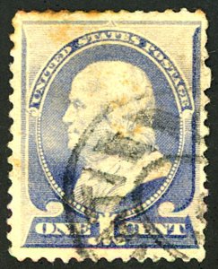 U.S. #212 USED