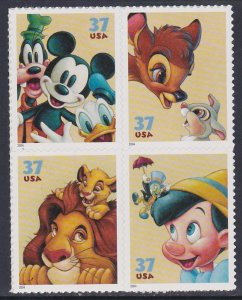 3868a The Art of Disney MNH