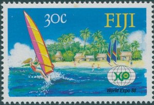 Fiji 1988 SG770 30c World Expo MNH