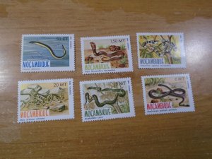 Mozambique  #  805-10  MNH