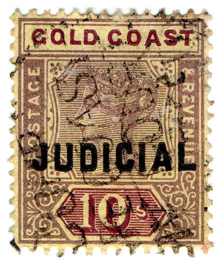 (I.B) Gold Coast Revenue : Judicial 10/-