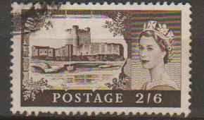 Great Britain SG 595 Used  De La Rue printing 
