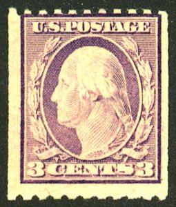 U.S. #489 MINT OG LH