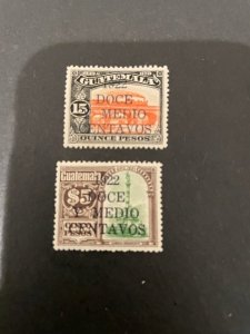 Guatemala sc 186,187 MH