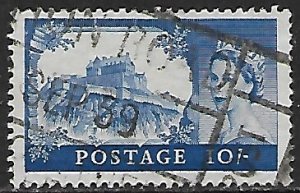 Great Britain # 373 - Windsor Castle - used....{KBrA}