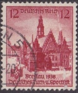 Germany #488 Used