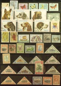 A2741   MOZAMBIQUE              Collection                 Mint/Used