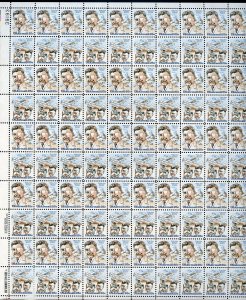 UNITED STATES SCOTT#C96/97  POST SHEET UNFOLDED WITH INTACT MARGINS  MINT NH 