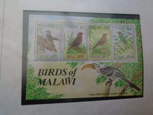 Malawi   Birds  J J  Audubon  #  473a  MNH