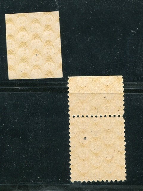 Germany Thuringia Mi 98a y2 Mint  NH  - Lakeshore Philatelics