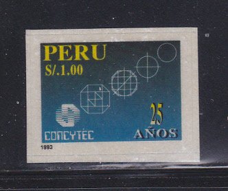 Peru 1065 Set MH Council On Science And Technology