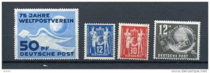 Germany/DDR 1949 Mi 242-5 MH Complete Year (1)