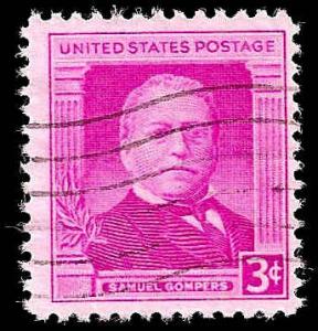 # 988 USED SAMUAL GOMPERS
