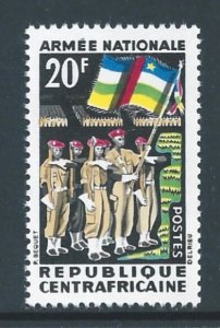 Central African Rep. #24 NH National Army Anniv.