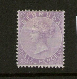 Bermuda 1874 QV Sc 5 MH