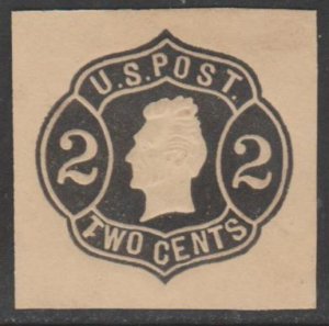 U.S. Scott #U54 Stamped Envelope Stamp - Mint Single