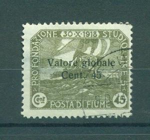 Fiume sc# 78 used cat value $4.00